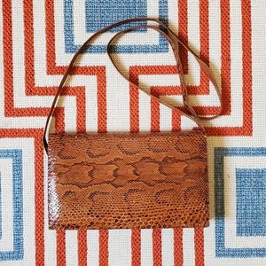 Vintage Snake Skin Shoulder Bag // Vintage Purse // Vintage Accessories